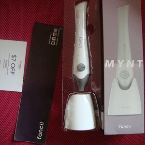 FANCII MYNT Mani Pedi Set with UV Dryer Automatic Nail File New in Box